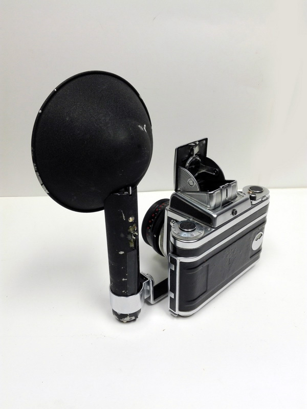 camara fotografia reflex praktisix iia 6x6 +flash burbuja func 13-25.5x16-26x12 1u